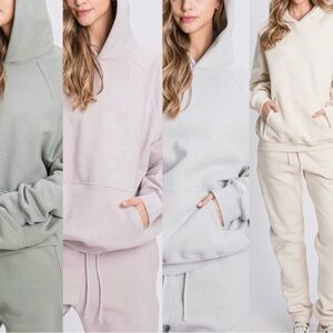 Wholesale! Essentials style / Aritzia inspired hoodie sweatpants cozy loungewear